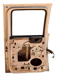 PORTA TRASEIRA ESQUERDA RANGER 1994 A 2009 DETALHE