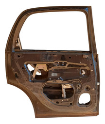 PORTA TRASEIRA ESQUERDA CORSA MONTANA 2003 A 2012 DETALHE