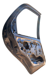 PORTA TRASEIRA ESQUERDA SIENA 2005 A 2010 DETALHE