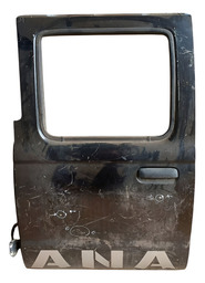 Porta Traseira Esquerda Frontier 2003 A 2007 Detalhe