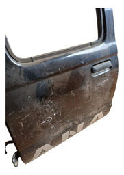 PORTA TRASEIRA ESQUERDA FRONTIER 2003 A 2007 DETALHE