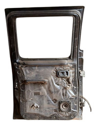 PORTA TRASEIRA ESQUERDA FRONTIER 2003 A 2007 DETALHE