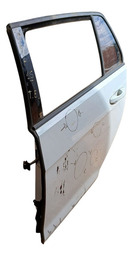 PORTA TRASEIRA ESQUERDA GOLF 2014 A 2018 COMPLETA DETALHE