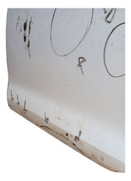 PORTA TRASEIRA ESQUERDA GOLF 2014 A 2018 COMPLETA DETALHE