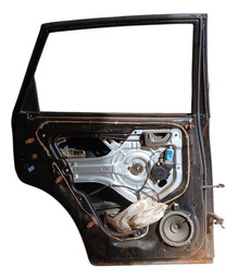 PORTA TRASEIRA ESQUERDA TUCSON 2010 A 2013 COMPLETA DETALHE