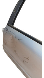 PORTA TRASEIRA ESQUERDA MAREA ELX 1997 A 2002 DETALHE