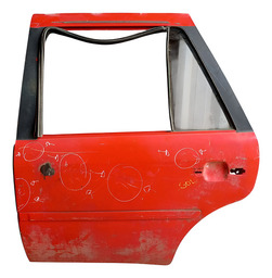 Porta Traseira Esquerda Gol G4 2005 A 2013 Detalhe