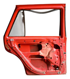 PORTA TRASEIRA ESQUERDA GOL G4 2005 A 2013 DETALHE