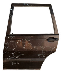 Porta Traseira Esquerda Uno 2004 A 2013 Detalhe