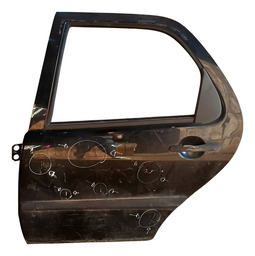 Porta Traseira Esquerda Palio/siena 2004/16 Completa Detalhe