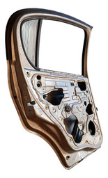 PORTA TRASEIRA ESQUERDA PALIO ATTRACTIVE 2012 A 2018 DETALHE