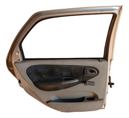 PORTA TRASEIRA ESQUERDA SCENIC 2001 A 2004 COMPLETA DETALHE