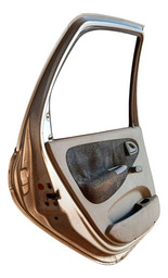 PORTA TRASEIRA ESQUERDA SCENIC 2001 A 2004 COMPLETA DETALHE