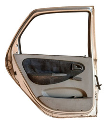 PORTA TRASEIRA ESQUERDA SCENIC 2001 A 2004 COMPLETA DETALHE