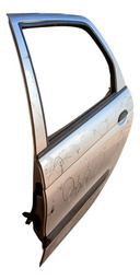 PORTA TRASEIRA ESQUERDA SCENIC 2001 A 2004 COMPLETA DETALHE