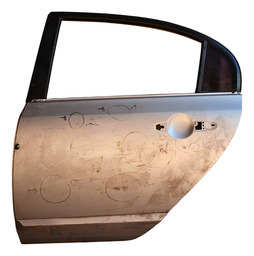 Porta Traseira Esquerda Civic 2007 A 2013 Detalhe