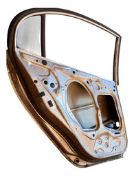 PORTA TRASEIRA ESQUERDA CIVIC 2007 A 2013 DETALHE