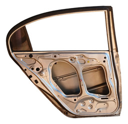 PORTA TRASEIRA ESQUERDA CIVIC 2007 A 2013 DETALHE