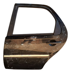 Porta Traseira Esquerda Palio/siena G4 2008 A 2012 Detalhe