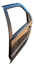 PORTA TRASEIRA ESQUERDA PALIO/SIENA G4 2008 A 2012 DETALHE