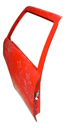 PORTA TRASEIRA DIREITA GOL PARATI G4 2006 A 2013 DETALHE