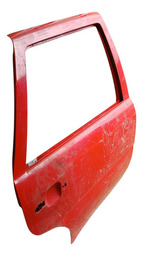 PORTA TRASEIRA DIREITA GOL PARATI G4 2006 A 2013 DETALHE