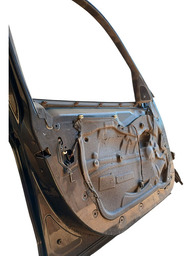 PORTA DIANTEIRA ESQUERDA BMW X1 2010 A 2015 COMPLETA