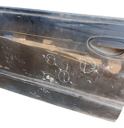 PORTA DIANTEIRA ESQUERDA CHRYSLER 300M 2000 DETALHE