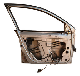 PORTA DIANTEIRA ESQUERDA MEGANE 2006 A 2012