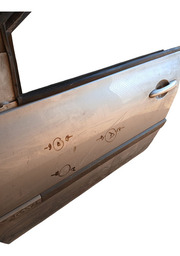 PORTA DIANTEIRA ESQUERDA MEGANE 2006 A 2012