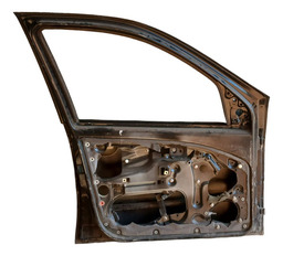 PORTA DIANTEIRA ESQUERDA PALIO/SIENA ATTRACTIVE 2009 A 2012