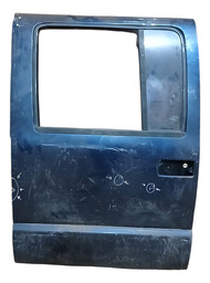 Porta Traseira Esquerda S10 2002 A 2011 Detalhe