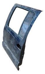 PORTA TRASEIRA ESQUERDA S10 2002 A 2011 DETALHE