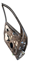 PORTA DIANTEIRA ESQUERDA ECOSPORT 2008 A 2012 COMPLETA