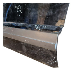 PORTA DIANTEIRA ESQUERDA ECOSPORT 2008 A 2012 COMPLETA