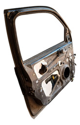 PORTA DIANTEIRA ESQUERDA ECOSPORT 2008 A 2012 COMPLETA