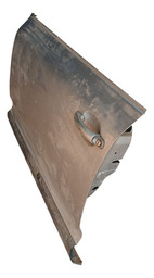 PORTA DIANTEIRA ESQUERDA TOUAREG V8 2005 DETALHE