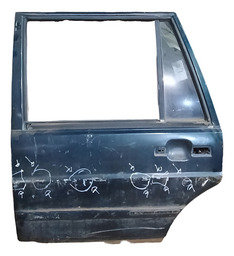 Porta Traseira Esquerda Santana 2000 Detalhe