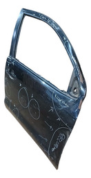 PORTA DIANTEIRA DIREITA HILUX 2006 A 2015