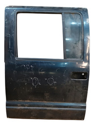Porta Traseira Esquerda S10 2001 A 2010 Detalhe