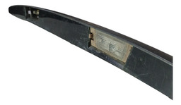 MOLDURA PLACA TRASEIRA SCENIC 2001 A 2006