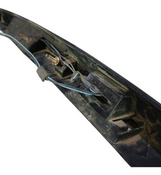 MOLDURA PLACA TRASEIRA SCENIC 2001 A 2006