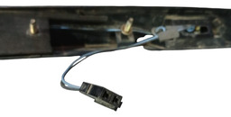 MOLDURA PLACA TRASEIRA SCENIC 2001 A 2006