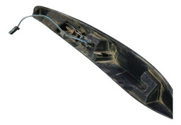 MOLDURA PLACA TRASEIRA SCENIC 2001 A 2006