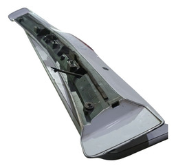 AEROFÓLIO TAMPA TRASEIRA FOCUS 2008 A 2012  DETALHE