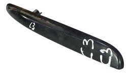 MOLDURA TAMPA LUZ PLACA C3 2003 A 2012