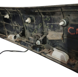 MOLDURA TAMPA TRASEIRA CAPTIVA 2009 A 2017