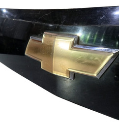 MOLDURA TAMPA TRASEIRA CAPTIVA 2009 A 2017