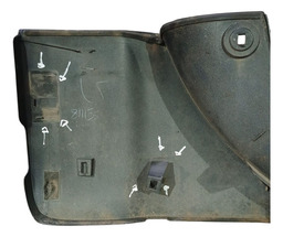 MOLDURA INFERIOR DIREITA TAMPA TRASEIRA RAV4 2008 A 2012