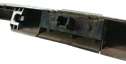 MOLDURA APLIQUE TAMPA TRASEIRA C3 2002 A 2012